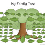 Family Tree Template Resources Family Tree Template Blank Family