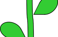 Flower Stem Template Printable Printable Word Searches