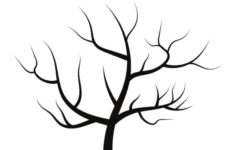 Free Blank Tree Template Printable For Kids Activities Perfect For