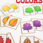 Free Fall Colors Printable Activities For Preschoolers Fall Preschool