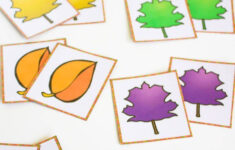 Free Fall Colors Printable Activities For Preschoolers Fall Preschool