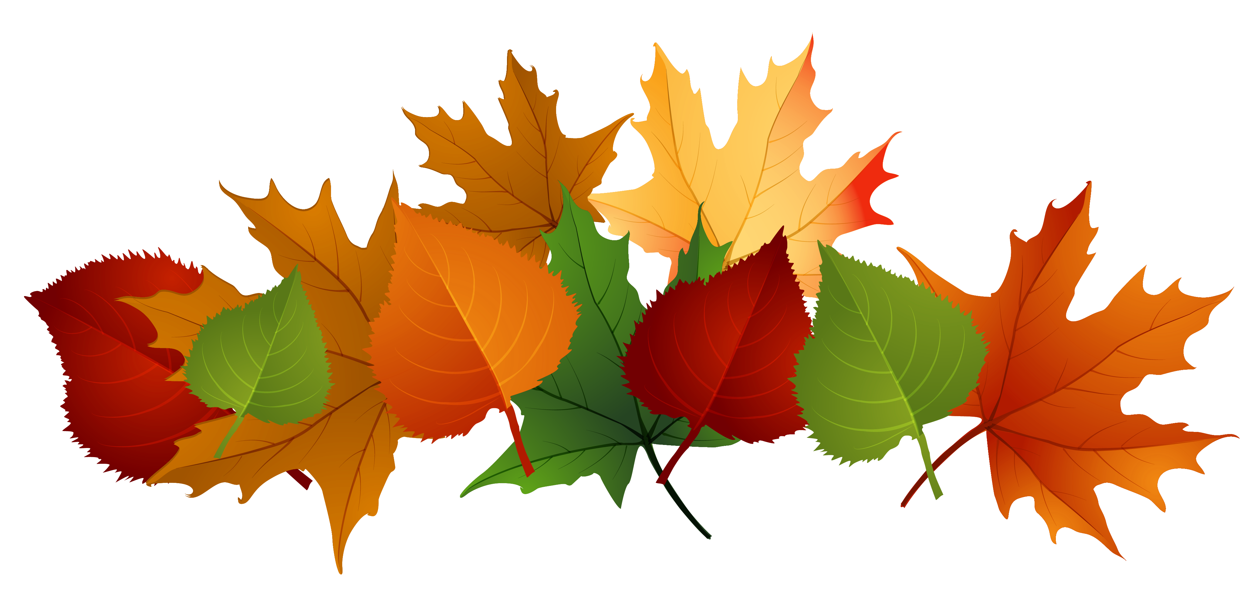 Free Fall Leaves Clip Art Cliparts co