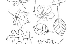 Free Fall Leaves Clip Art Collections Coloring Pages Coloring Pages