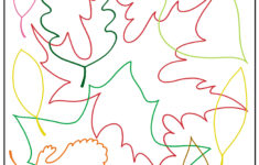 Free Fall Leaves Worksheets For Preschool And Kindergarten