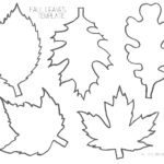 Free Leaf Template Download Free Leaf Template Png Images Free