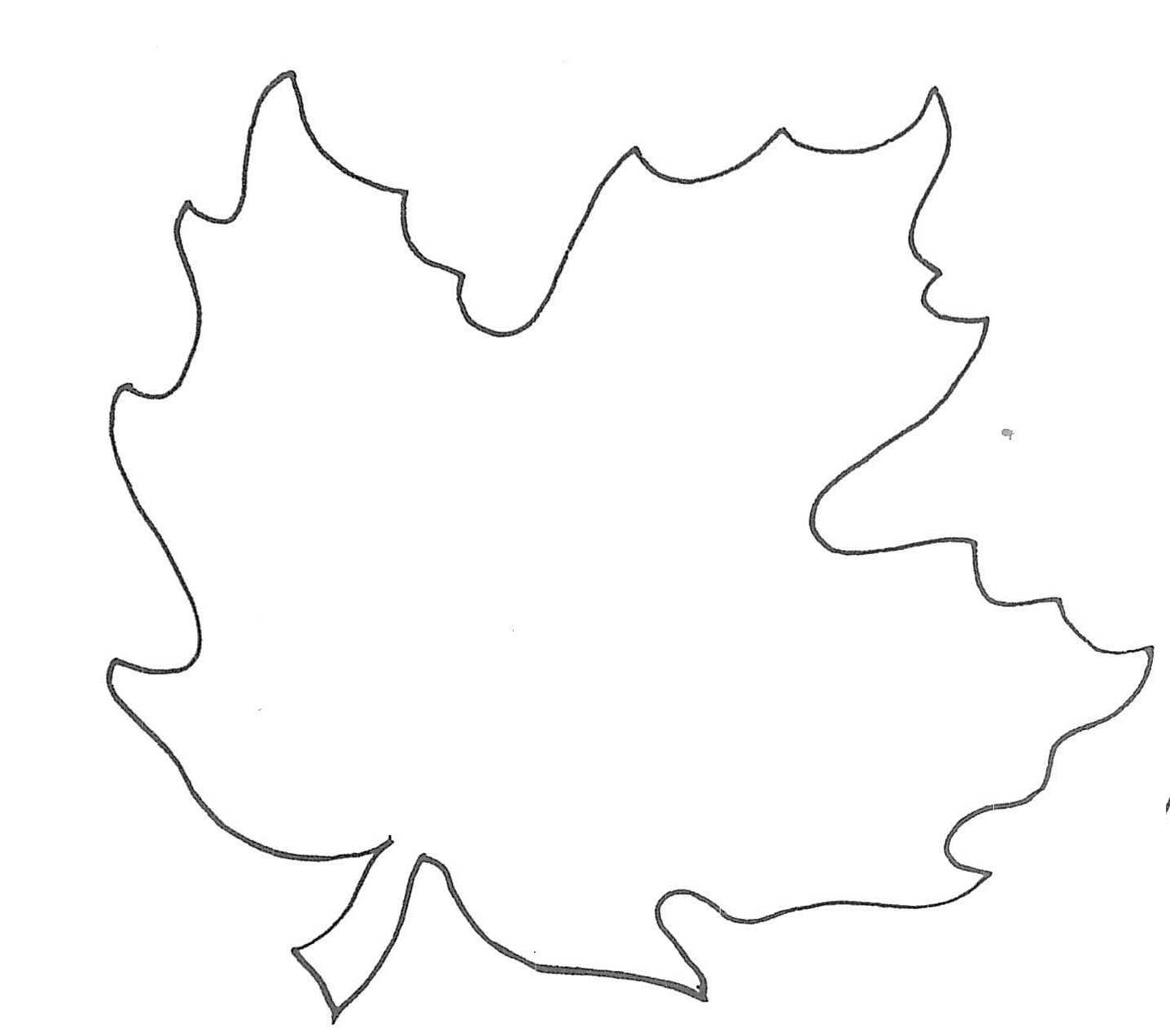 Free Leaf Template Download Free Leaf Template Png Images Free 