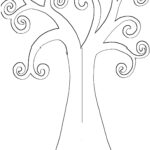 Free Leafless Tree Outline Printable Download Free Leafless Tree