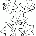 Free Leaves Coloring Pages To Print Download Free Leaves Coloring