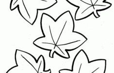 Free Leaves Coloring Pages To Print Download Free Leaves Coloring