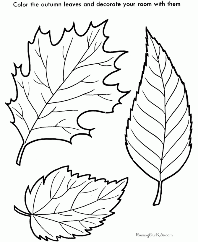 Free Leaves Coloring Pages To Print Download Free Leaves Coloring 