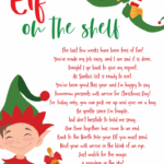 Free Printable Editable Elf On The Shelf Goodbye Letter Printable