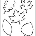 Free Printable Fall Leaf Cutouts