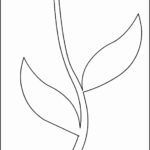 Free Printable Flower Stem Template FREE PRINTABLE TEMPLATES