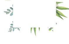 FREE PRINTABLE Green Leaves Wedding Invitation Templates Wedding