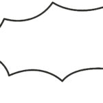 Free Printable Holly Leaf Template