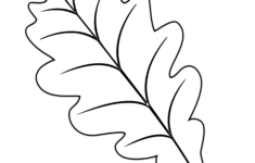 Free Printable Large Leaf Templates Stencils And Patterns
