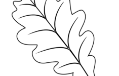 Free Printable Large Leaf Templates Stencils And Patterns Leaf