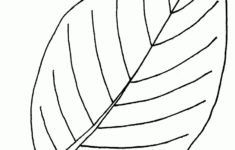 Free Printable Leaf Coloring Pages For Kids