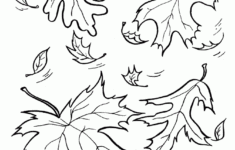 Free Printable Leaf Coloring Pages For Kids