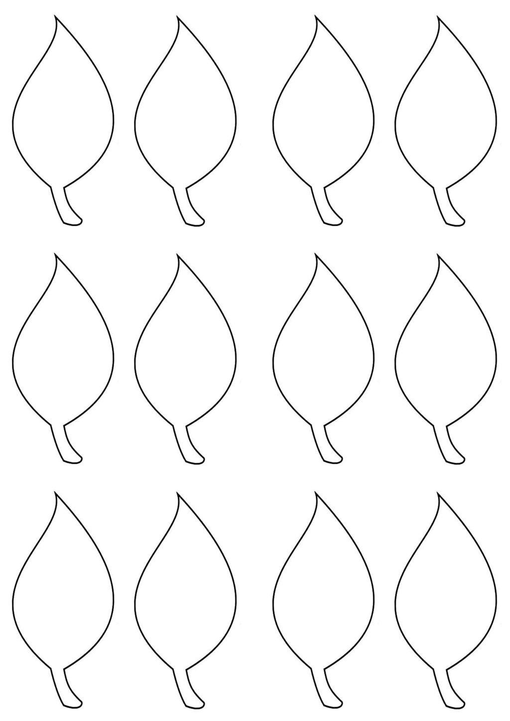 Free Printable Leaf Template Leaf Template Fall Leaf Template Leaf 