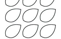 Free Printable Leaf Template Printable Leaves Template Printable Leaves