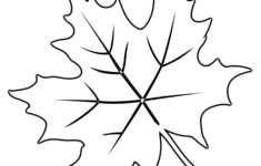 Free Printable Leaf Template PRINTABLE TEMPLATES