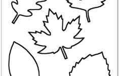 Free Printable Leaf Template PRINTABLE TEMPLATES
