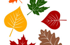 Free Printable Leaves