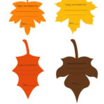 FREE Printable Today I Am Thankful For Leaves From 281