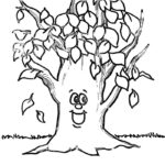 Free Printable Tree Coloring Pages For Kids