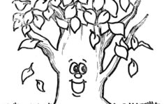 Free Printable Tree Coloring Pages For Kids