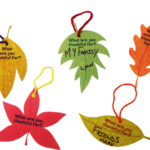 Freebie Friday Thankful Leaves Guildcraft Arts Crafts Blog