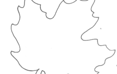 Glenda s World Leaf Templates