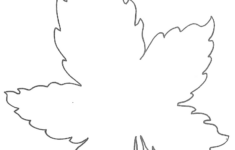 Glenda s World Leaf Templates