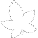 Glenda S World Leaf Templates