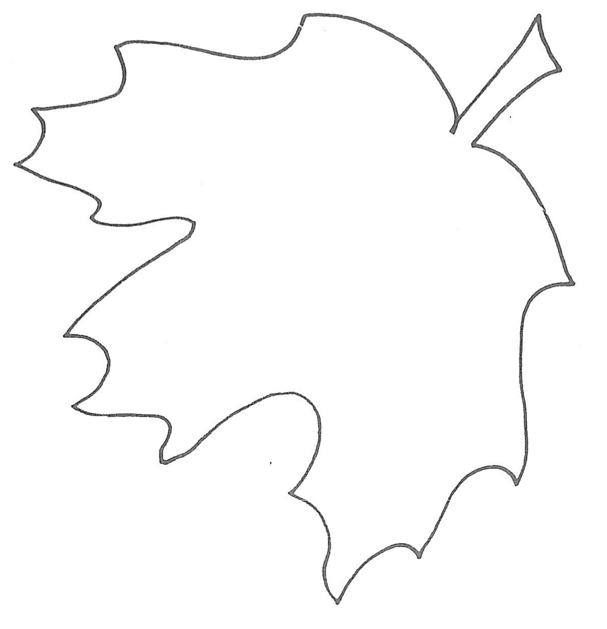 Glenda s World Leaf Templates