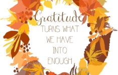 Gratitude Fall Printable Fall Happy Fall Thanksgiving Poems