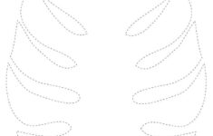 Hawaiian Leaf Template Leaf Template Paper