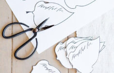 Home Ella Claire Co Fall Leaf Template Thankful Tree Leaves