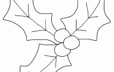 Images Holly Leaves Christmas Applique Christmas Ornament Template