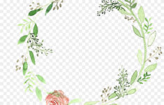 Instant Download Watercolour Clip Art Printable PNG Leaves Clipart