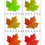 Jesie Dekoracje Li Cie 2 Fall Leaves Preschool Autumn Leaf Color