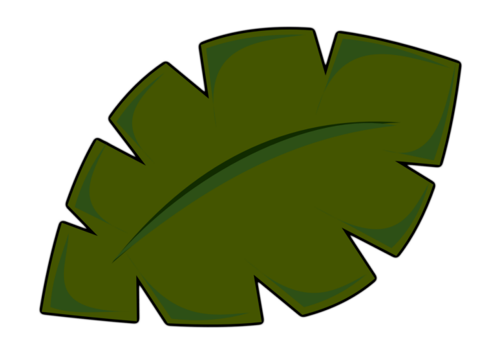 Jungle Leaf Printable