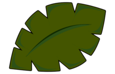 Jungle Leaf Printable ClipArt Best