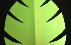 Jungle Leaf Template Clipartsco Templates For Jungle Leaves Use This