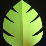 Jungle Leaf Template Clipartsco Templates For Jungle Leaves Use This