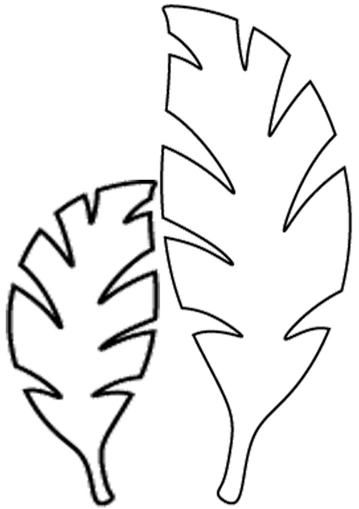 Jungle Leaves Drawing At GetDrawings Free Download
