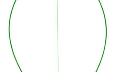 Large Paper Rose Leaf Template Paper Flower Template DIY Paper