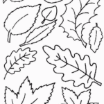 Leaf Coloring Pages NEO Coloring