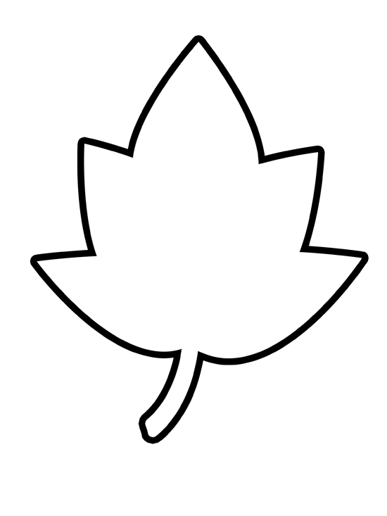 Leaf Cutout ClipArt Best